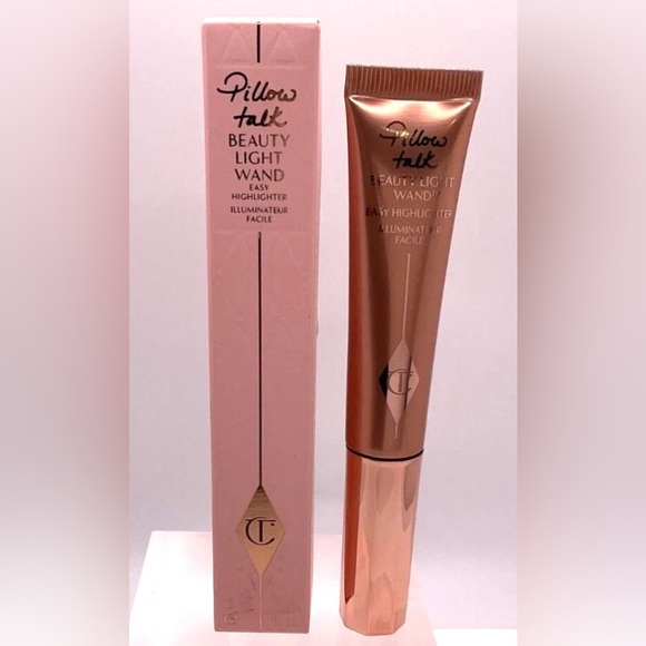 Charlotte Tilbury Other - CHARLOTTE TILBURY BEAUTY LIGHT WAND PILLOW TALK ORIGINAL / NIB